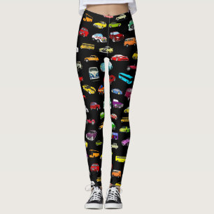 Leggings Piernas de los coches