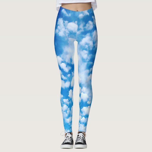 Leggings Piernas de máquina de nube (Anverso)