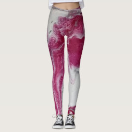 Leggings Piernas de mármol rosa