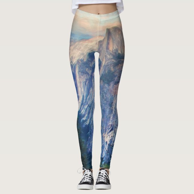 Leggings Piernas de media doma (Anverso)