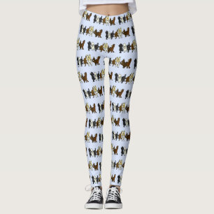 Leggings Piernas de osos bailarines
