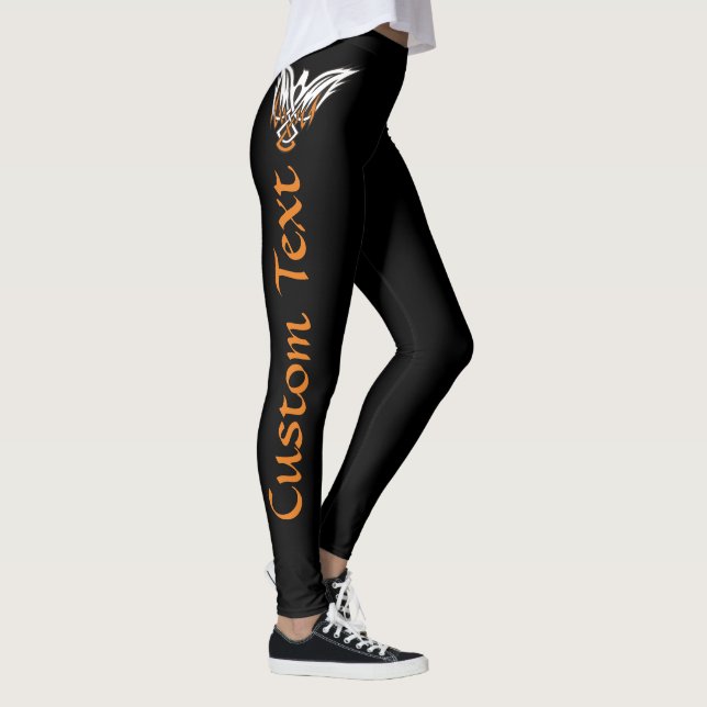 Leggings Piernas de pájaros celtas (Derecha)