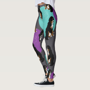 Leggings Piernas de perro de montaña de Bernese