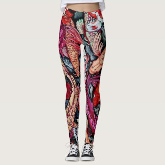 Leggings Piernas de pescado Koi