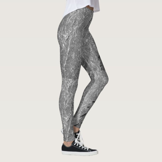 Leggings piernas de piedra gris (Derecha)