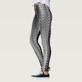 Leggings Piernas de piel de serpiente
