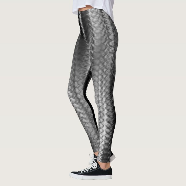 Leggings Piernas de piel de serpiente (Izquierda)
