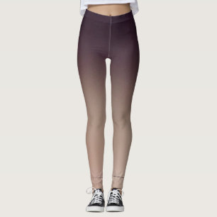 Leggings Piernas De Pluma Y Taupe