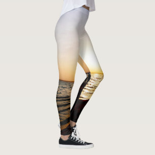 Leggings piernas de puesta de sol