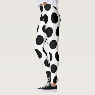 Leggings Piernas de puntos de polka