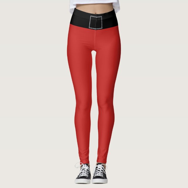 Leggings Piernas de Santa Suit (Anverso)