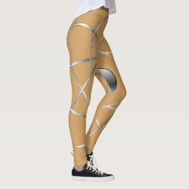 Leggings Piernas de Tan Atómico