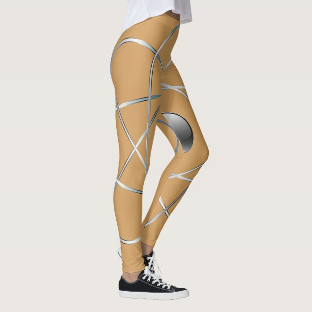 Leggings Piernas de Tan Atómico (Derecha)
