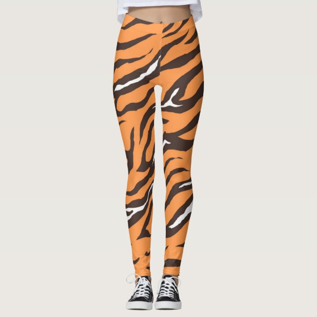 Leggings Piernas de tigres - Piernas de fitness - Legado de (Anverso)