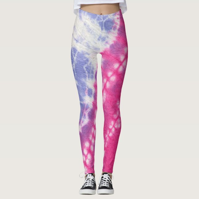 Leggings Piernas de tinta rosada (Anverso)