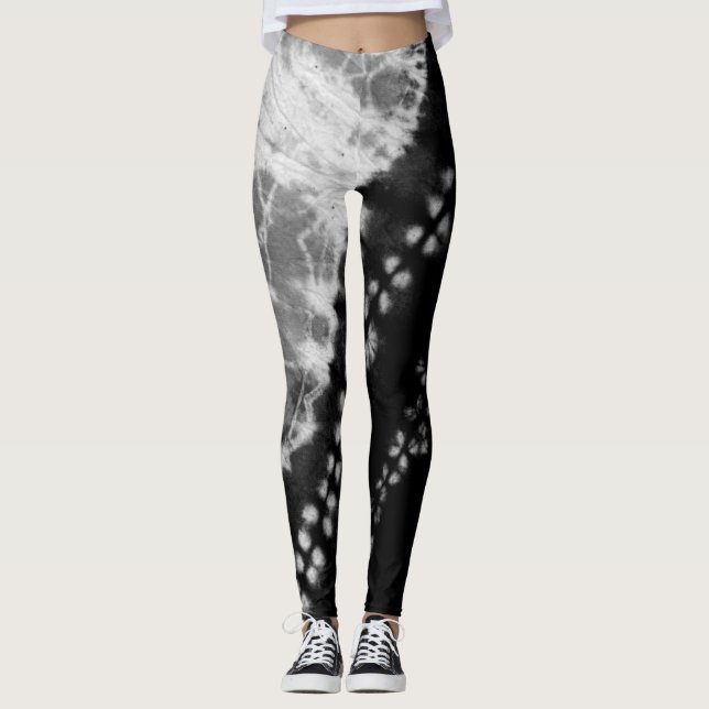 Leggings Piernas de tintes negros (Anverso)