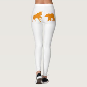 Leggings Piernas de toros y osos