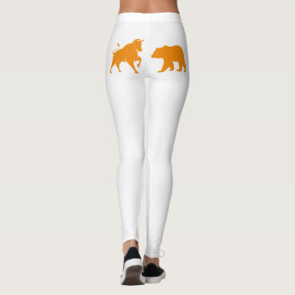 Leggings Piernas de toros y osos