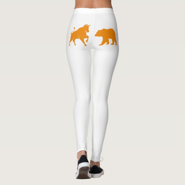 Leggings Piernas de toros y osos (Reverso)