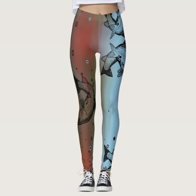 Leggings Piernas de truco (Anverso)