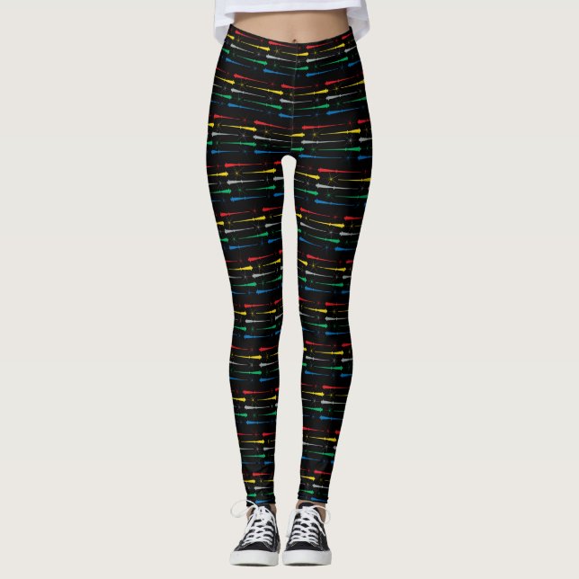 Leggings Piernas de varas mágicas (Anverso)