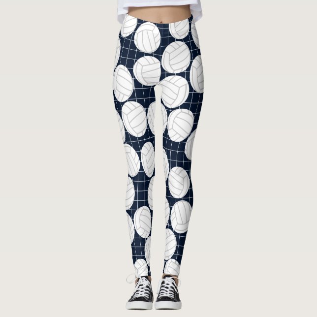 Leggings Piernas de voleibol cortas (Anverso)