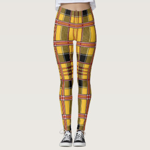 Leggings piernas de yeso amarillo