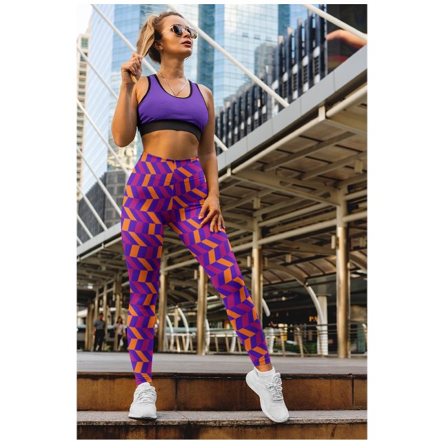 Leggings Piernas de yoga rosadas cúpulas (Subido por el creador)