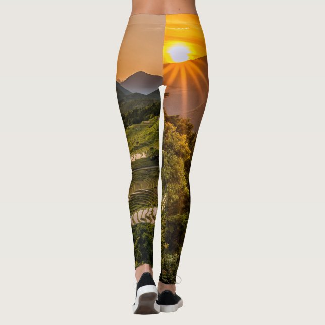 Leggings Piernas del amanecer (Reverso)