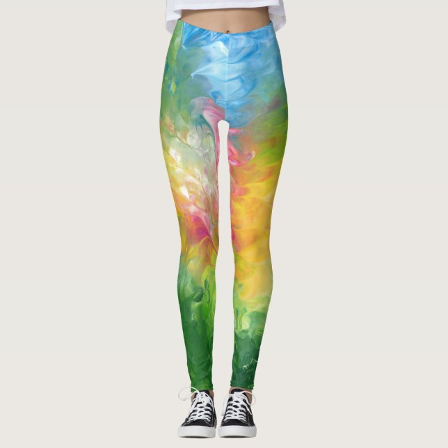 Leggings Piernas del amanecer (Anverso)