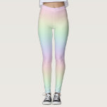 Leggings Piernas del arcoiris<br><div class="desc">Cuenta con un bonito degradado de arcoiris pastel.</div>