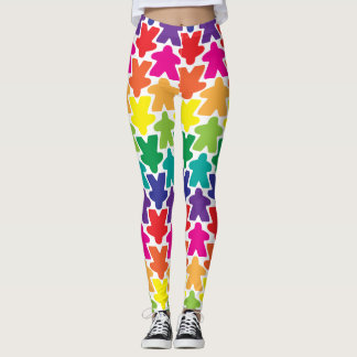 Leggings Piernas del arcoiris
