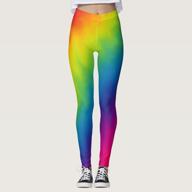 Leggings Piernas del arcoiris (Anverso)