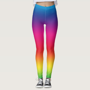 Leggings Piernas del arcoiris