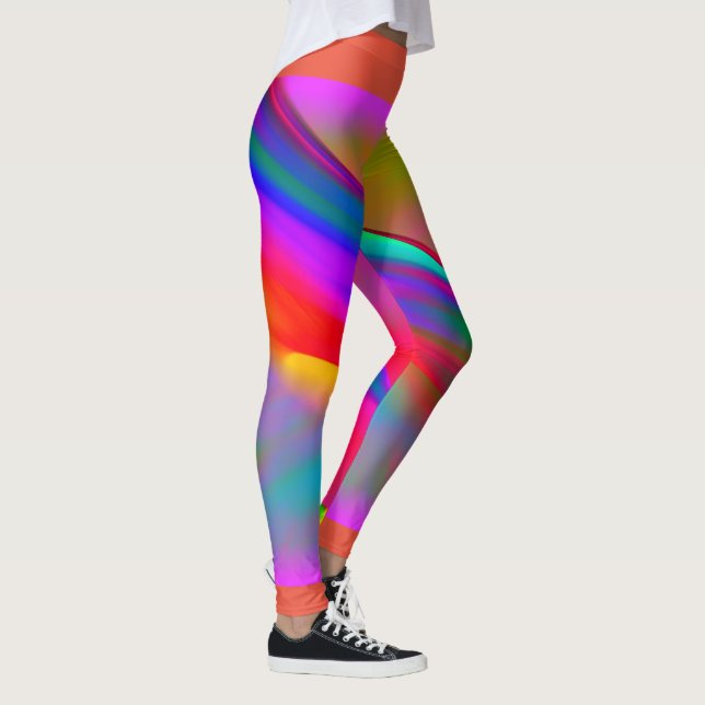 Leggings Piernas del arcoiris (Derecha)