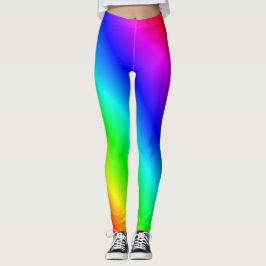 Leggings Piernas del arcoiris Disco