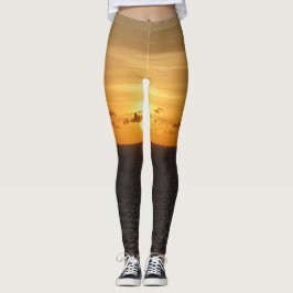 Leggings Piernas del atardecer