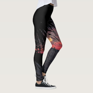 Leggings Piernas del atardecer del Golfo