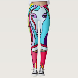 Leggings Piernas del caballo árabe