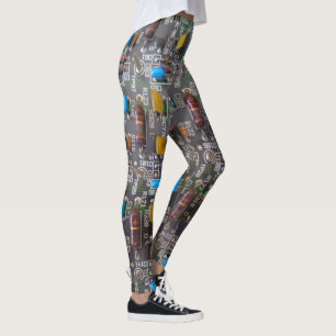 Leggings Piernas del circuito