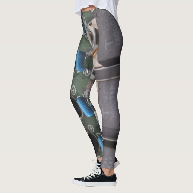 Leggings Piernas del circuito (Izquierda)