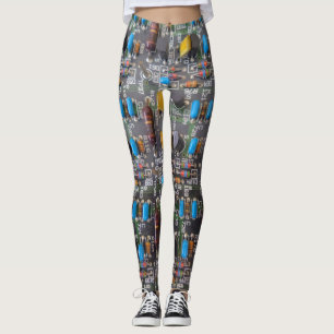 Leggings Piernas del circuito biónico