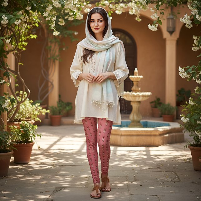 Leggings Piernas del corazón (Subido por el creador)