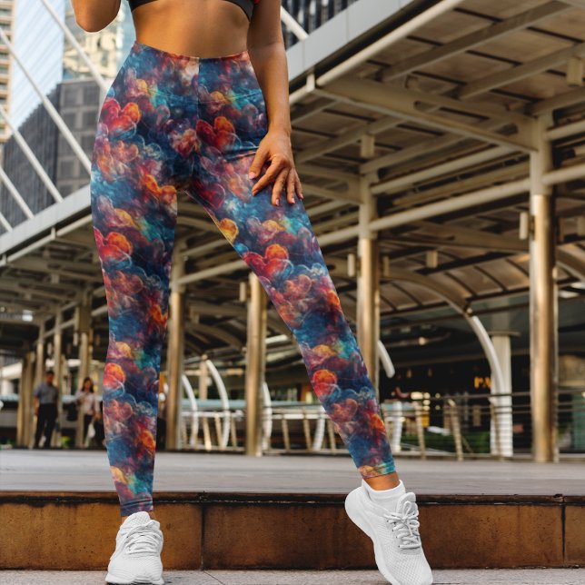 Leggings Piernas del corazón moldeadas - lindo (Subido por el creador)