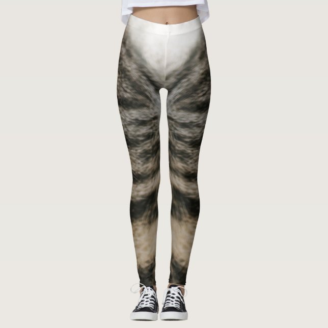 Leggings Piernas del gatito (Anverso)
