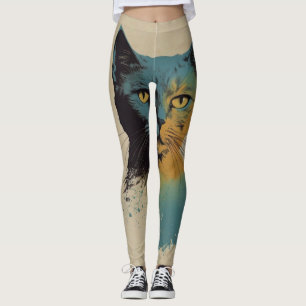 Leggings Piernas del gato