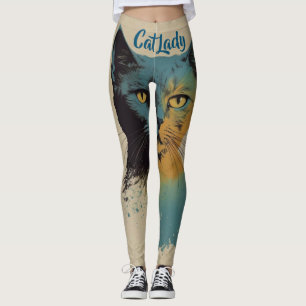 Leggings Piernas del gato