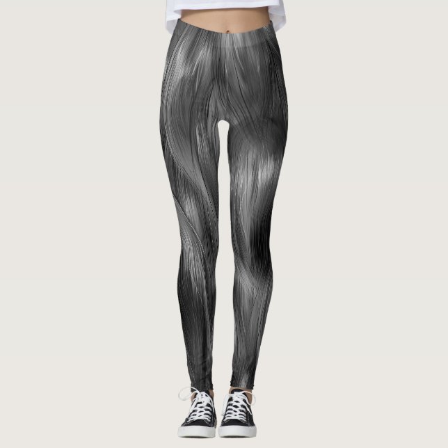 Leggings Piernas del hombre lobo (Anverso)