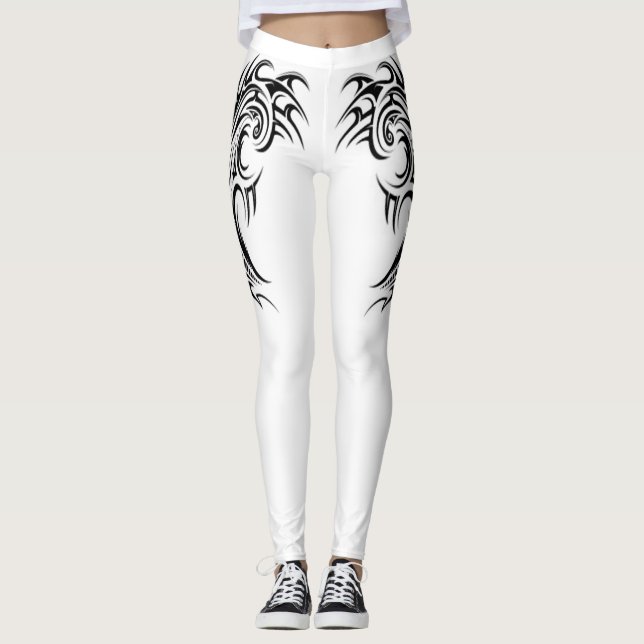 Leggings Piernas del lobo celta (Anverso)