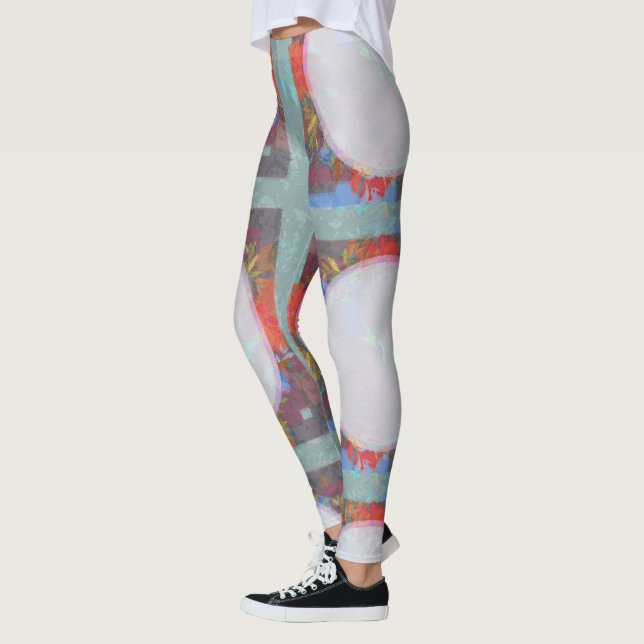 Leggings Piernas del marco (Izquierda)